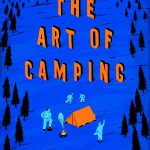 The cover of the paperback edition of The Art of Camping by Matthew De Abaitua