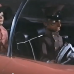 Parker and Lady Penelope in Thunderbirds