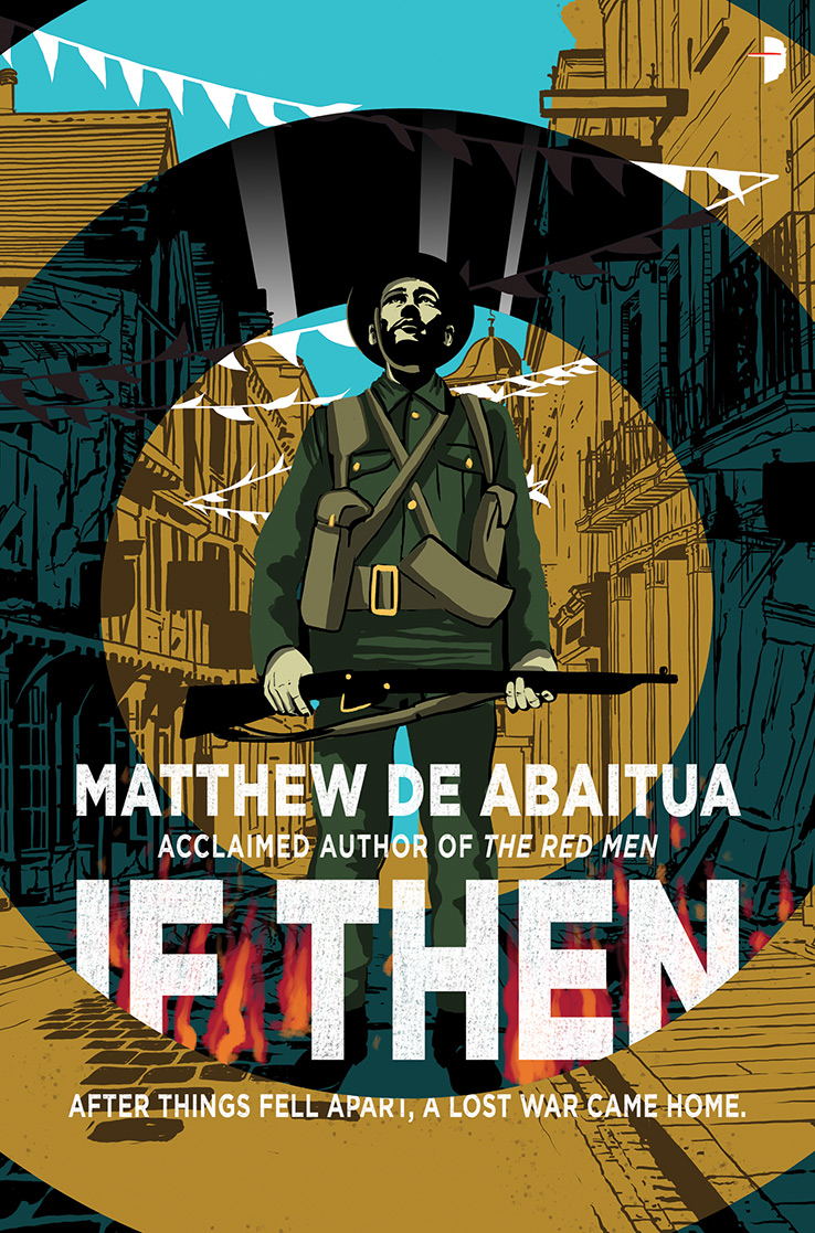 The cover of IF THEN by Matthew De Abaitua