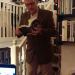 Matthew De Abaitua reading IF THEN at Broadway Bookshop