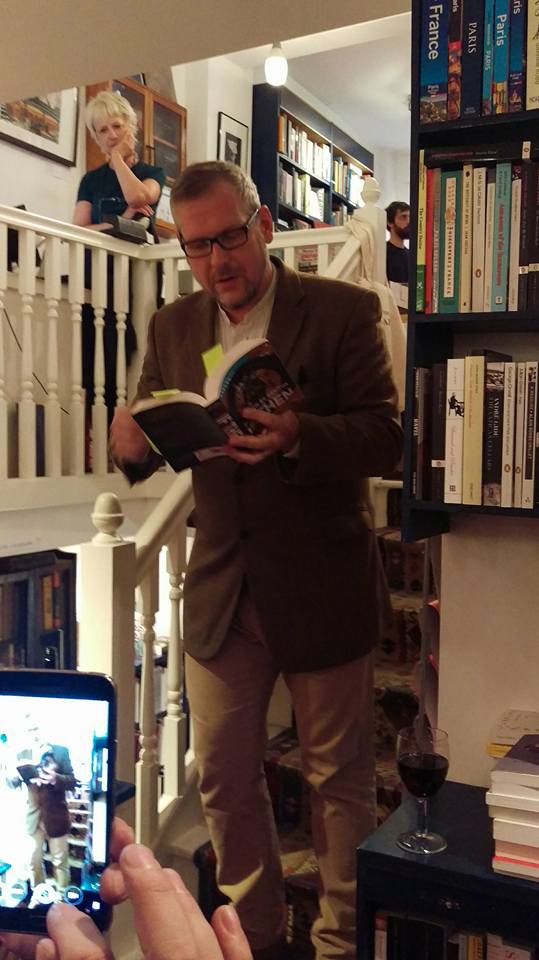 Matthew De Abaitua reading IF THEN at Broadway Bookshop