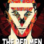 The cover of The Red Men by Matthew De Abaitua by Raid71