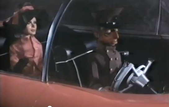 Parker and Lady Penelope in Thunderbirds