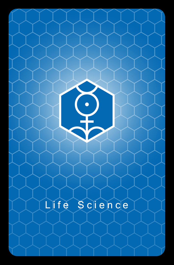 Monad swipecard from Dr Easy, designed by Shynola